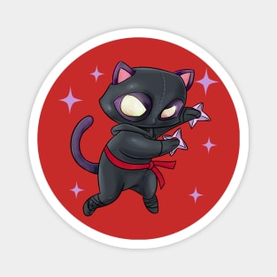 Purr Ninja Magnet